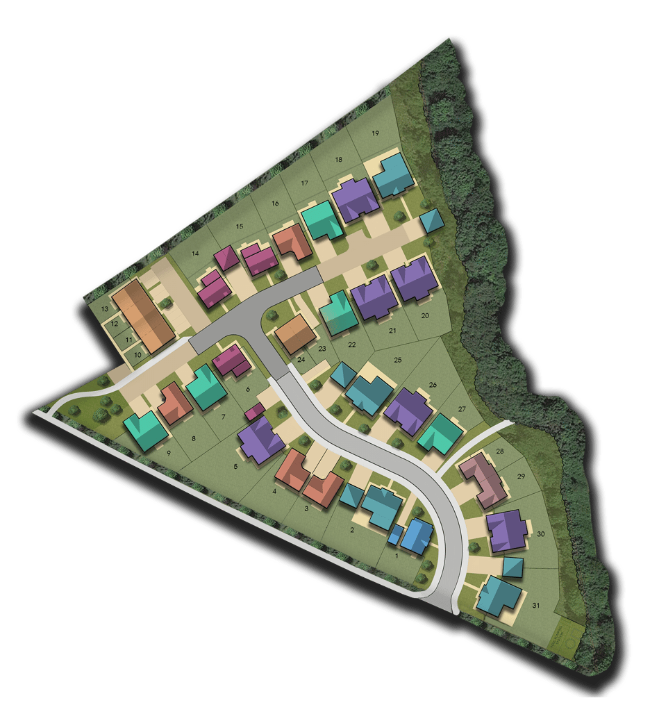 Thorpe Paddocks, Thorpe Thewles New houses for sale Homes by Carlton